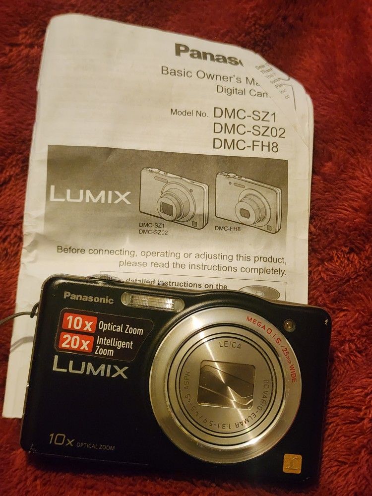Lumix Dmc SZ1 Camera