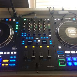 Rane Performer Motorized 4 Channel DJ Controller (With Case) Mint Condition 