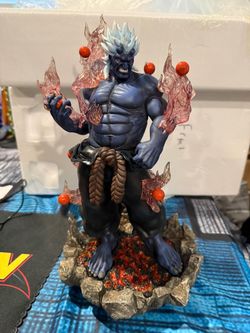 super street fighter IV Oni Arcade statue sota toys capcom DAMAGED 1:6 139 of 500 LAYAWAY AVAILABLE