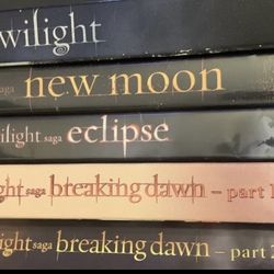 The TWILIGHT Saga Series (DVD) All 5 Films!