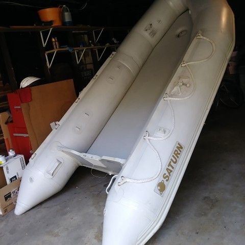 Saturn Inflatable Dinghy 