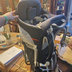 Baby on your back backpack