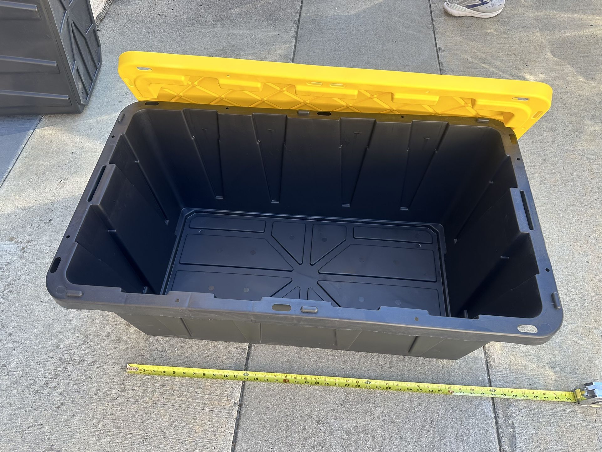 HDX 38 Gal. Tough Storage Toolbox Tote