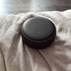Amazon echo dot (with charger)