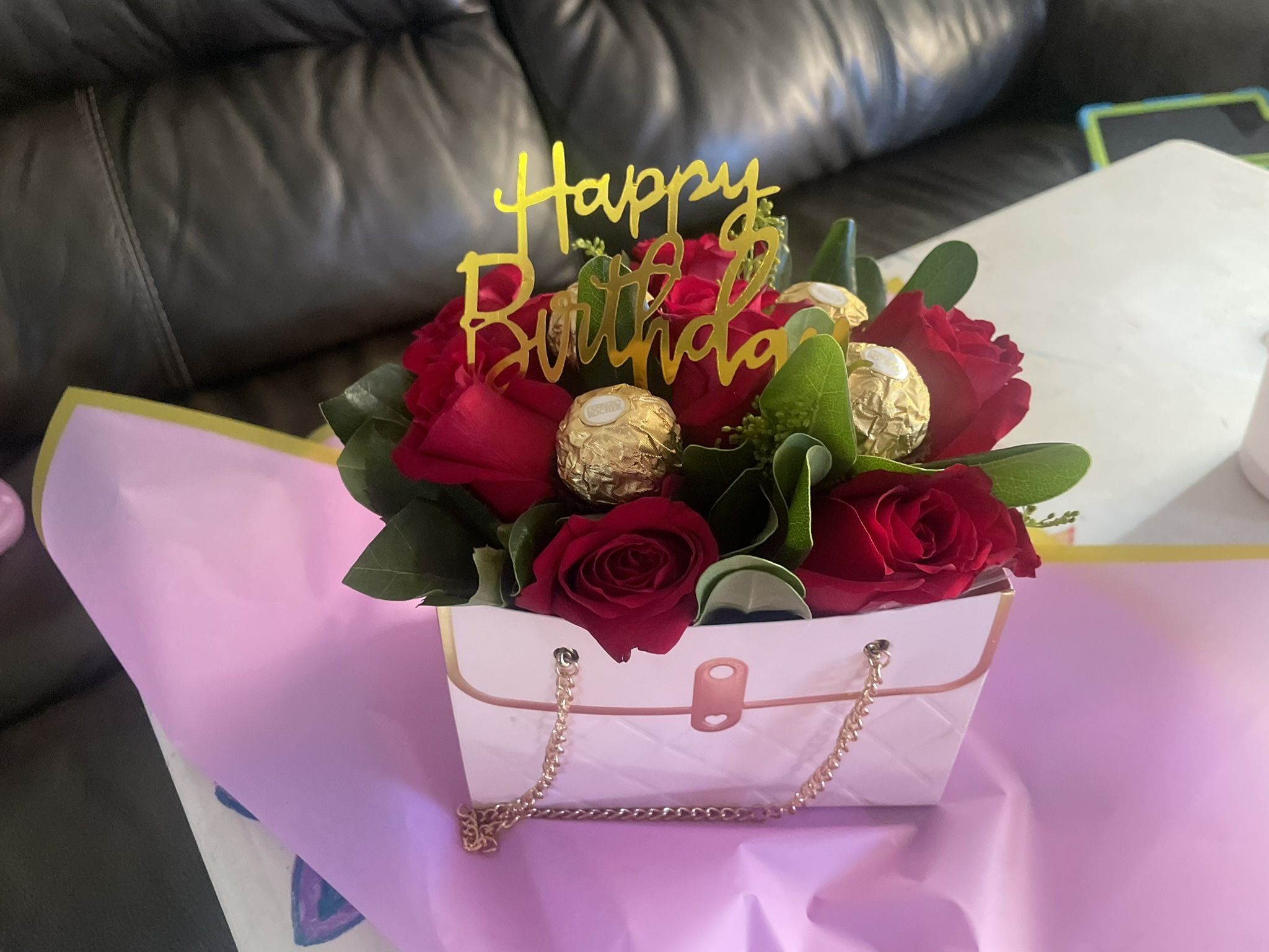 Flower Bouquets/ Birthday Gift/ Balloon Bouquet
