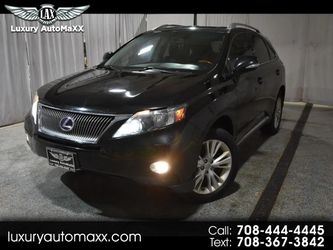 2011 Lexus RX 450h
