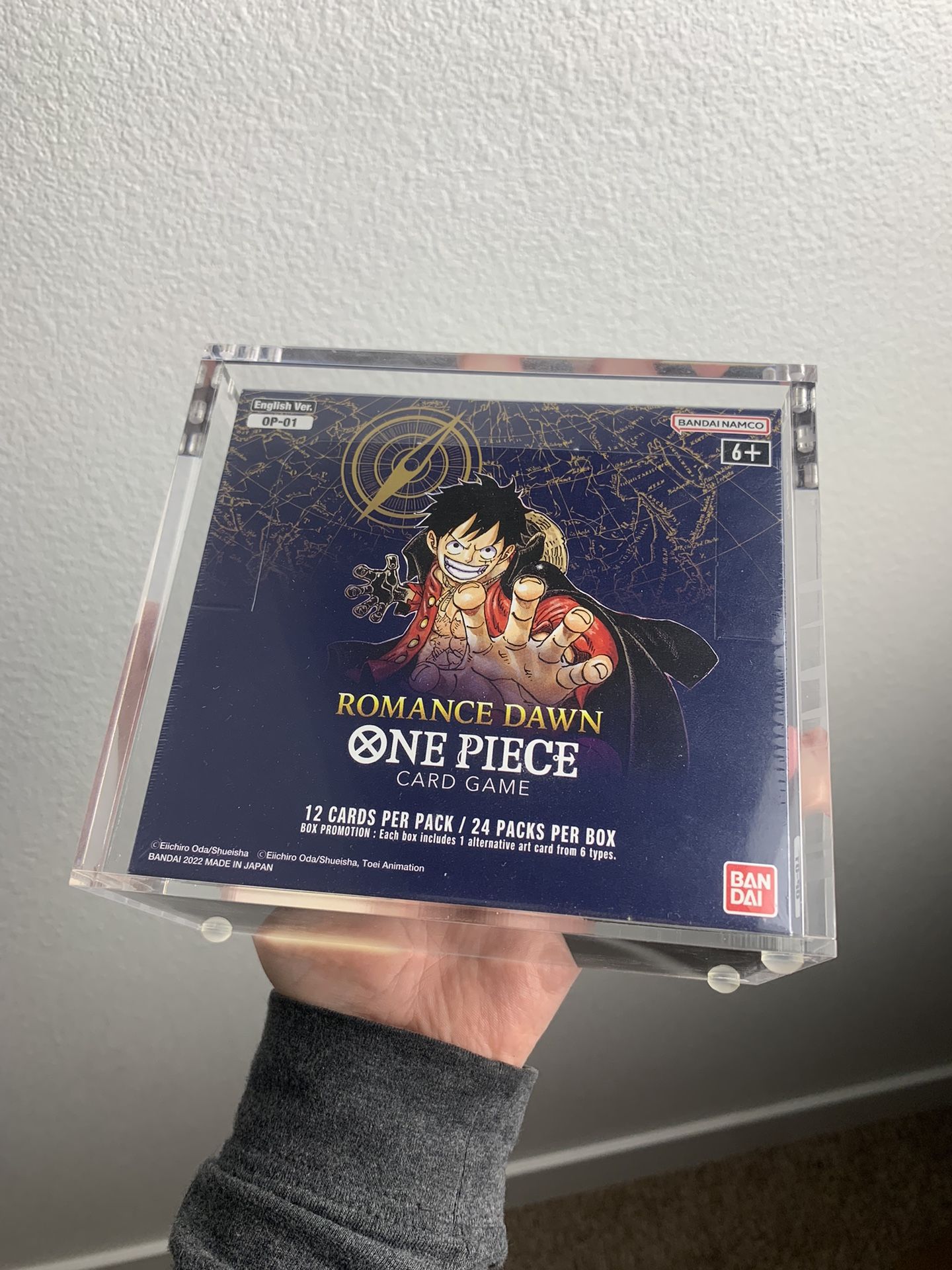 One Piece TCG Romance Dawn Blue Bottom Booster Box