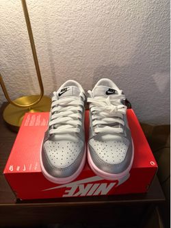 Nike Dunk Low LX Metallic Silver Pink Foam (Women's) - 5.5W/4M