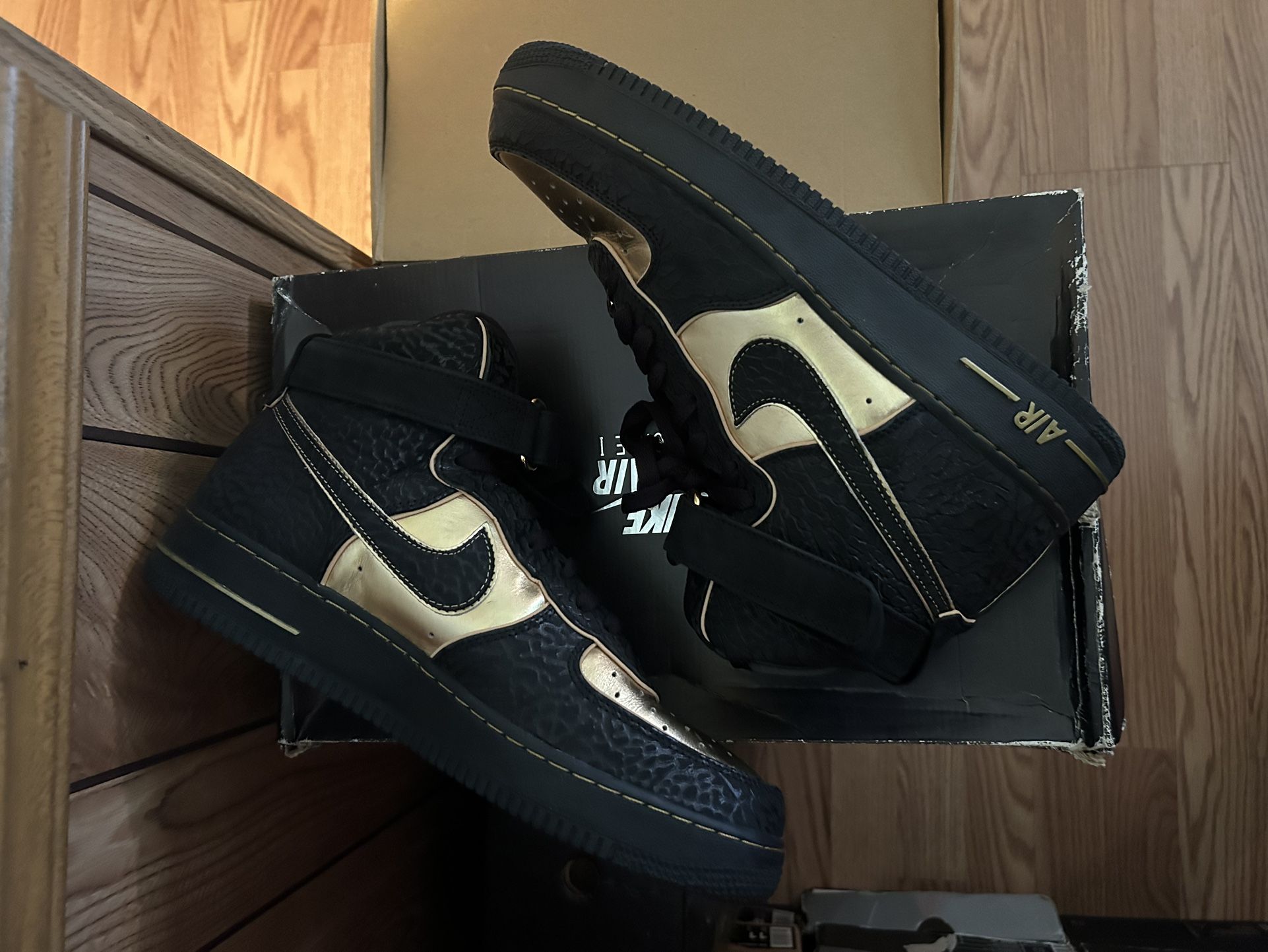 Nike Air Force 1 High Nitro Microphone Size 11 - qualitysolucao.com.br