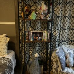 Office Desk / Shelf Combo