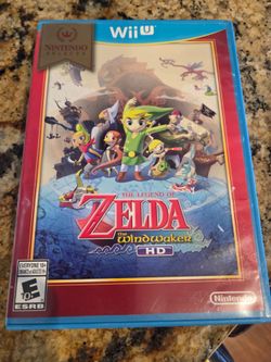 Nintendo Wii U the Legend of Zelda