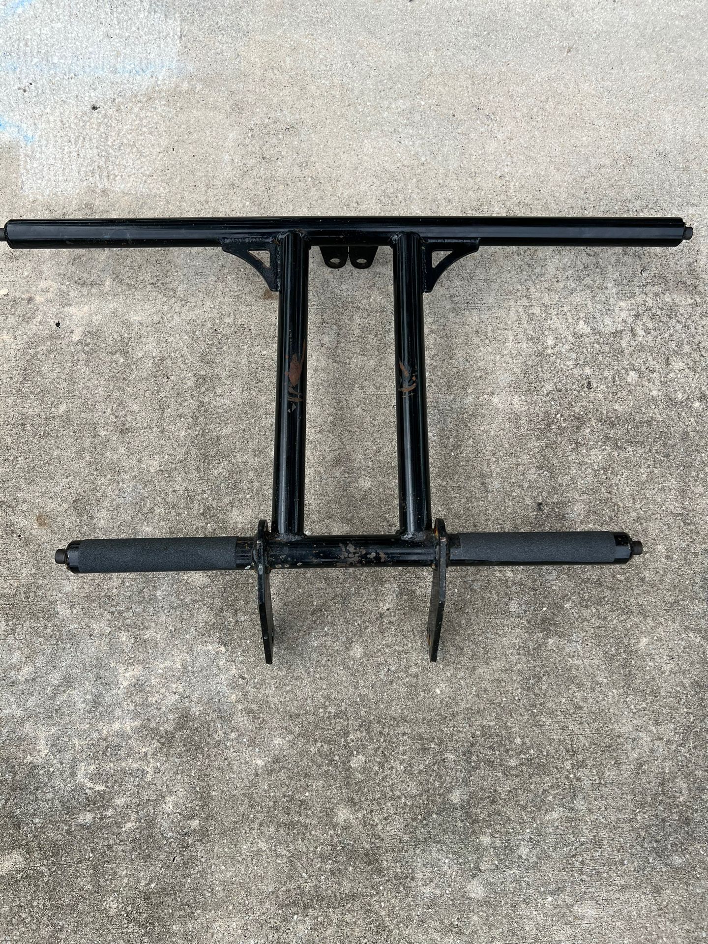 Harley Davidson Sportster Motorcycle 2 Step Highway Crash Bar Iron 1200 883 Models