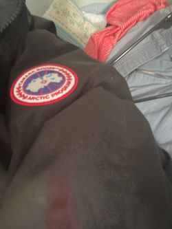 Canada goose and amiri jeans for sale
