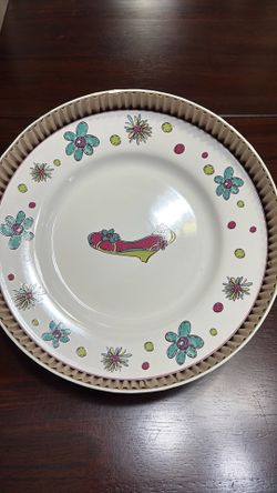 Rosanna decorative plates - set of 4