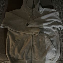 Grey Pro Club Sweater
