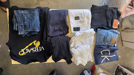 250 pieces Clothes and Shoes