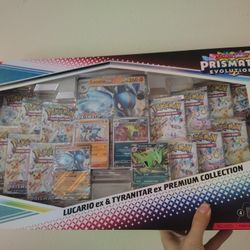 Pokémon TCG Prismatic EVOLUTIONS Lucario ScarletxViolet