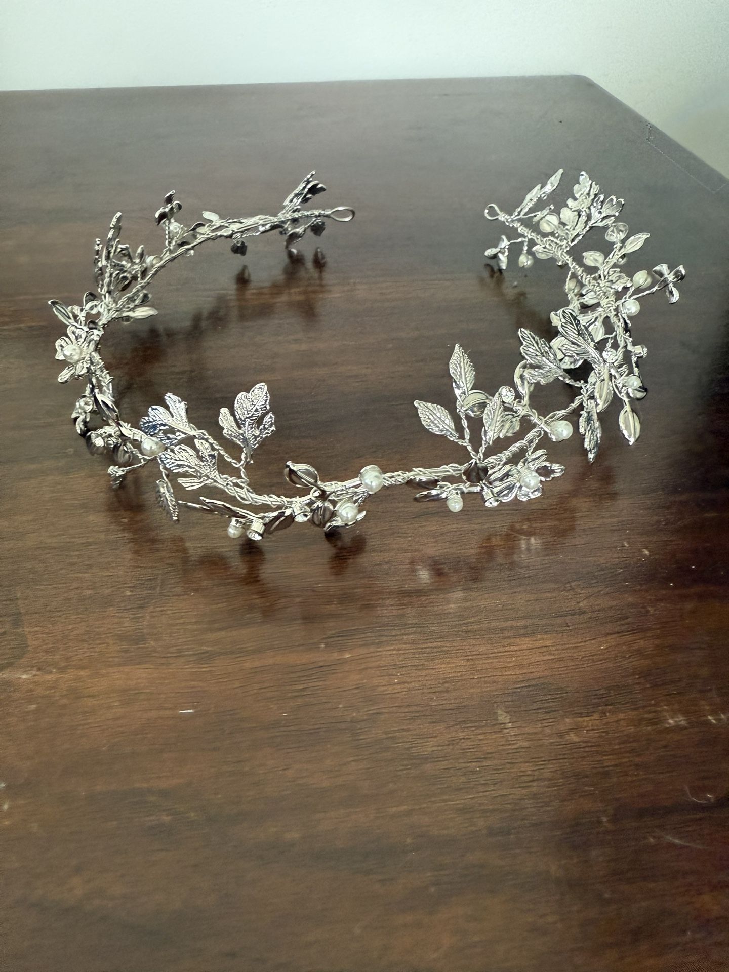 Aurelie Crown (Silver Plated) By Maggie Wu Studio