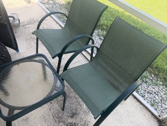 Table and chair set