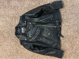 Leather Motorcycle Jacket