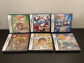 Nintendo DS Game Bundle