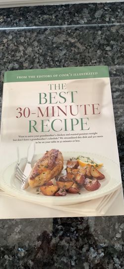 The Best 30-Minute Recipe - Cook's Illustrated cookbook