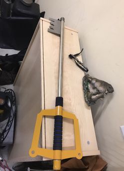 Kingdom hearts key blade