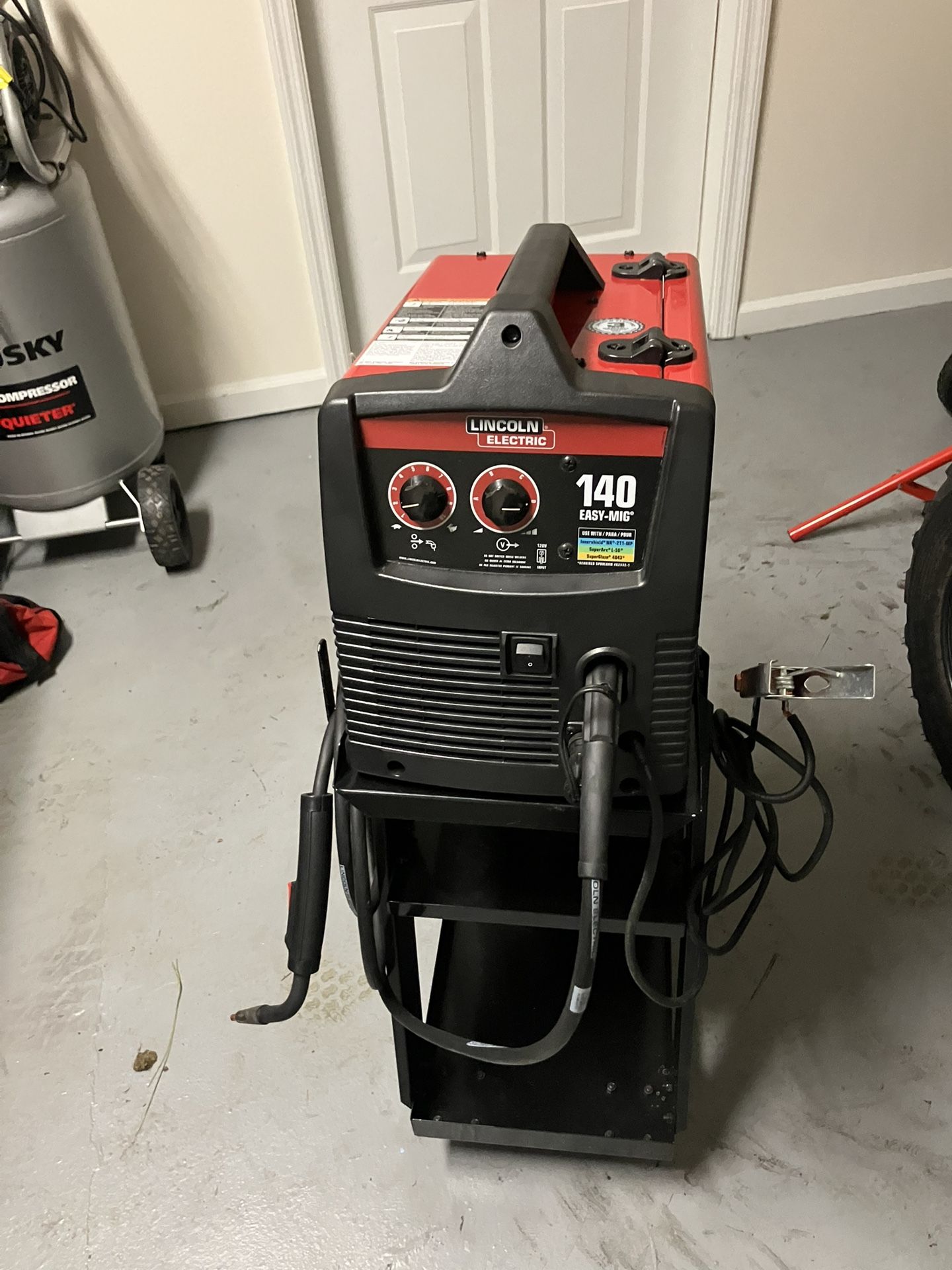 140 MiG Welder