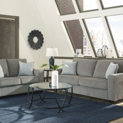 40% SALE Fabric Sofa And Loveseat