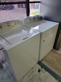 Whirlpool Washer And Dryer