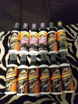 New Armor All products....all for $20 firm