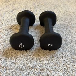 2lb Peloton Dumbbells 