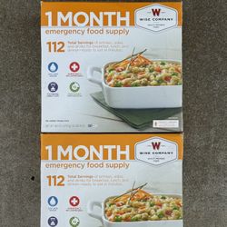 MRE Food - Food Supplies