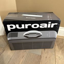 PuroAir Air Purifier 100i Smart HEPA Air Purifiers for Home Pets - Portable Small Air Purifier Filters up to 550 Ft² of Pollutants, Smoke, Pollen, Dus