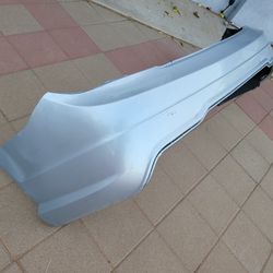 2012 2013 2014 Mercedes Benz C250 Rear Bumper Oem 