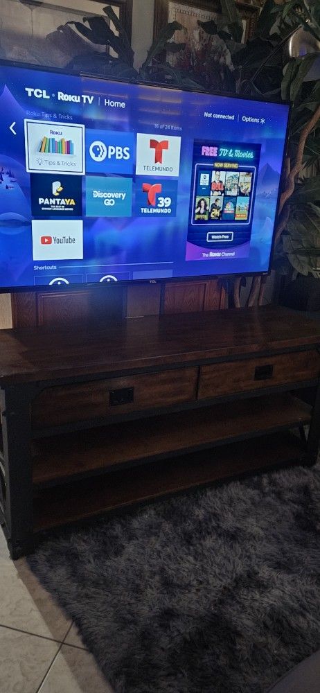 Smart Tv With Stand