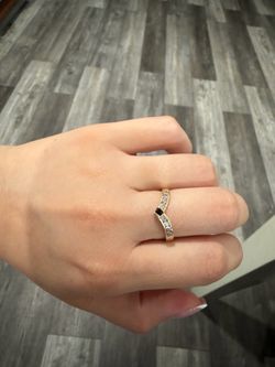 14kt gold ring