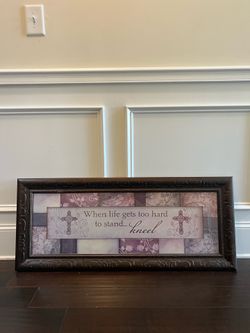 Christian Rectangular sign/painting