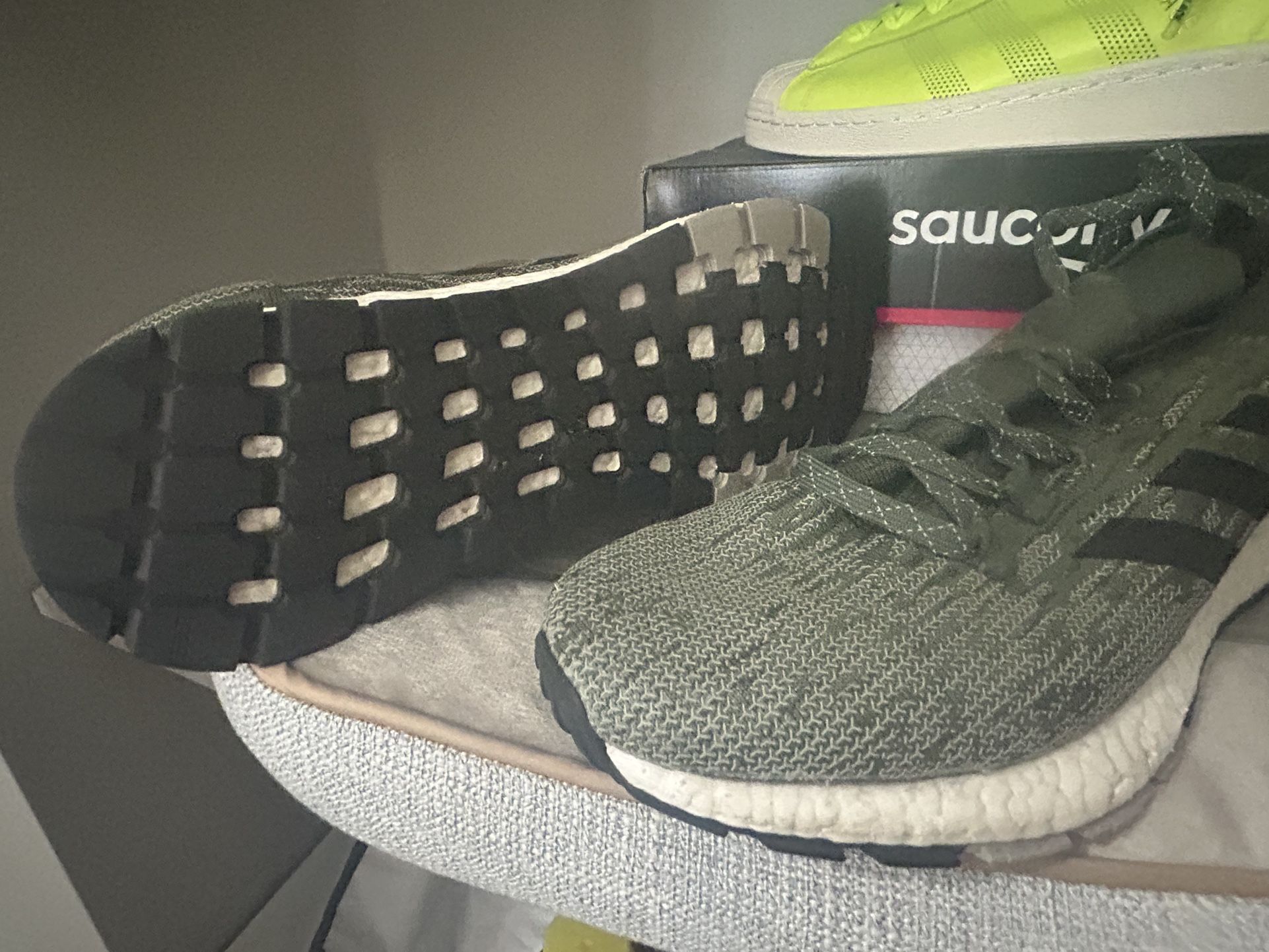 ADIDAS MEN'S PUREBOOST RBL LTD Paid $180 After Tax!Wore One To