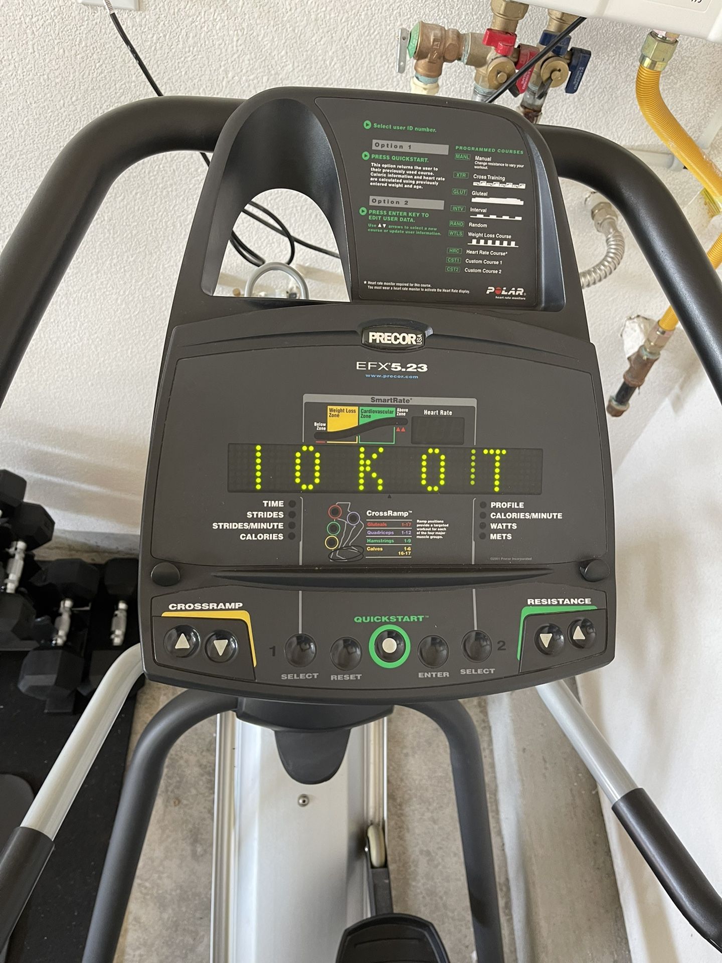 Precor EFX 5.23 Elliptical