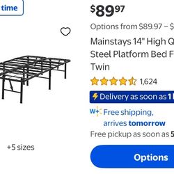 Twin Metal Bed Frame
