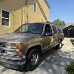 1996 Chevrolet Suburban