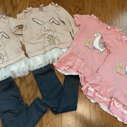 Twin Girl Outfits (18-24 months)