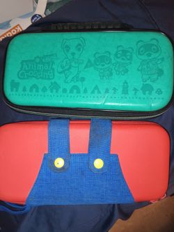 Nintendo Switch Carrying Cases – Animal Crossing & Mario