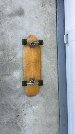 Custom Deck With Independent Trucks and Shark Wheels