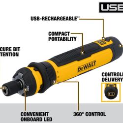 Dewalt Cordless Rechargeable ascrewdriver