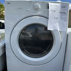 LG Washer And Dry Working Condition