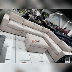  Corduroy Living Room Modular Sectional Sofa  - Limited Time Offer 