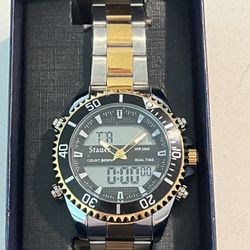 Gold And Silver Color Men’s Watch