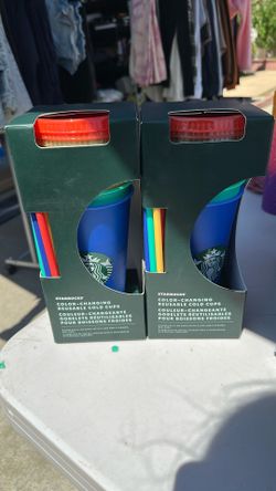 Starbucks cups